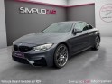 Bmw m4 coupe f82 450ch competition m dkg7 carplay harman kardon affichage tête haute occasion montpellier (34) simplicicar...