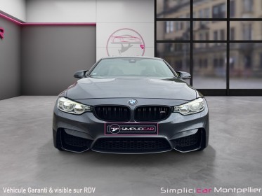 Bmw m4 coupe f82 450ch competition m dkg7 carplay harman kardon affichage tête haute occasion montpellier (34) simplicicar...
