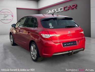 Citroen c4 hdi 110 fap confort - garantie 12 mois - attelage occasion simplicicar arras  simplicicar simplicibike france