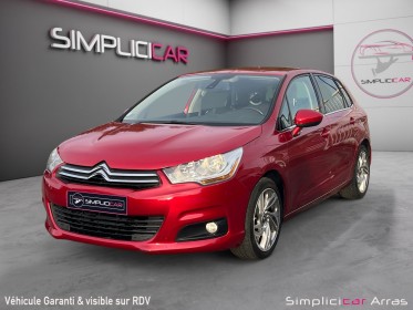 Citroen c4 hdi 110 fap confort - garantie 12 mois - attelage occasion simplicicar arras  simplicicar simplicibike france