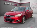 Citroen c4 hdi 110 fap confort - garantie 12 mois - attelage occasion simplicicar arras  simplicicar simplicibike france