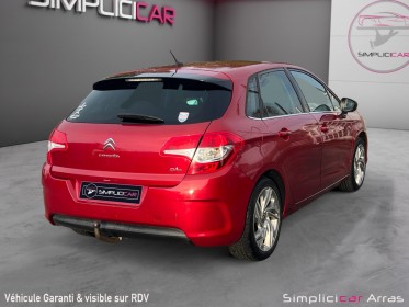 Citroen c4 hdi 110 fap confort - garantie 12 mois - attelage occasion simplicicar arras  simplicicar simplicibike france