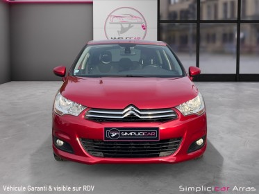 Citroen c4 hdi 110 fap confort - garantie 12 mois - attelage occasion simplicicar arras  simplicicar simplicibike france