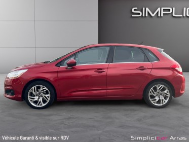Citroen c4 hdi 110 fap confort - garantie 12 mois - attelage occasion simplicicar arras  simplicicar simplicibike france