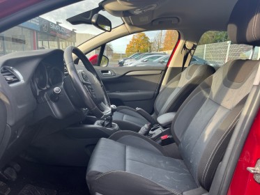 Citroen c4 hdi 110 fap confort - garantie 12 mois - attelage occasion simplicicar arras  simplicicar simplicibike france