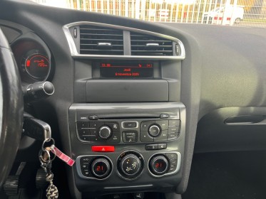 Citroen c4 hdi 110 fap confort - garantie 12 mois - attelage occasion simplicicar arras  simplicicar simplicibike france