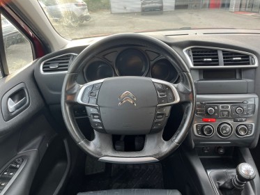 Citroen c4 hdi 110 fap confort - garantie 12 mois - attelage occasion simplicicar arras  simplicicar simplicibike france