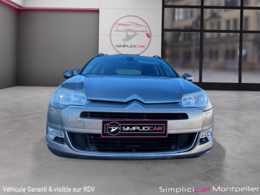 Citroen c5 tourer garantie 12 mois occasion montpellier (34) simplicicar simplicibike france