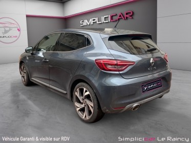 Renault clio v blue dci 115 rs line très bon état garantie 12 mois occasion simplicicar le raincy simplicicar simplicibike...