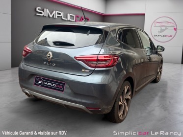 Renault clio v blue dci 115 rs line très bon état garantie 12 mois occasion simplicicar le raincy simplicicar simplicibike...