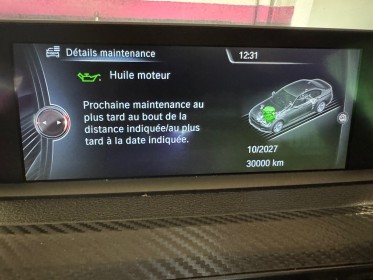 Bmw serie 3 f30 335d xdrive 313ch luxury toit ouvrant sieges chauffants affichage tête haute suivi bmw garantie 12 mois...