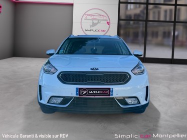 Kia niro 1.6 gdi hybride 141ch dct6 premium garantie 12 mois occasion montpellier (34) simplicicar simplicibike france