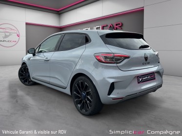 Renault clio v nouvelle alpine hybrid 145ch e-tech  - full - gris nardo - occasion simplicicar compiegne simplicicar...