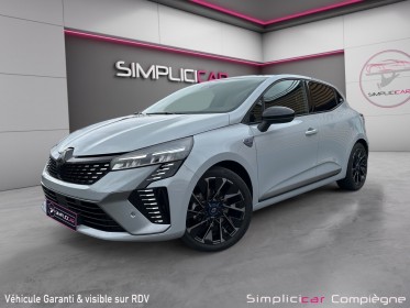 Renault clio v nouvelle alpine hybrid 145ch e-tech  - full - gris nardo - occasion simplicicar compiegne simplicicar...