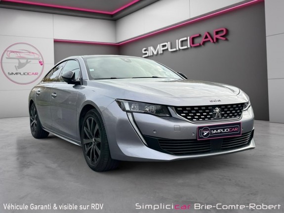 Peugeot 508 bluehdi 160 ch ss eat8 gt line occasion simplicicar brie-comte-robert simplicicar simplicibike france