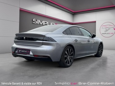 Peugeot 508 bluehdi 160 ch ss eat8 gt line occasion simplicicar brie-comte-robert simplicicar simplicibike france