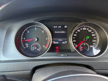 Volkswagen golf 2.0 tdi 150 bluemotion technology fap confortline dsg6 siege chauffant/garantie 12mois occasion simplicicar...