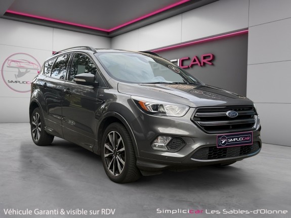 Ford kuga 1.5 tdci 120 st-line - cuir alcantara - hayon electrique - garantie 12 mois occasion simplicicar les...