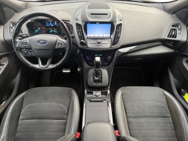 Ford kuga 1.5 tdci 120 st-line - cuir alcantara - hayon electrique - garantie 12 mois occasion simplicicar les...