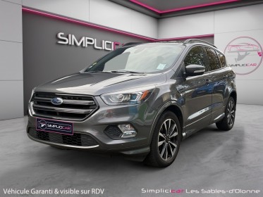 Ford kuga 1.5 tdci 120 st-line - cuir alcantara - hayon electrique - garantie 12 mois occasion simplicicar les...