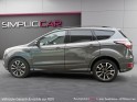Ford kuga 1.5 tdci 120 st-line - cuir alcantara - hayon electrique - garantie 12 mois occasion simplicicar les...