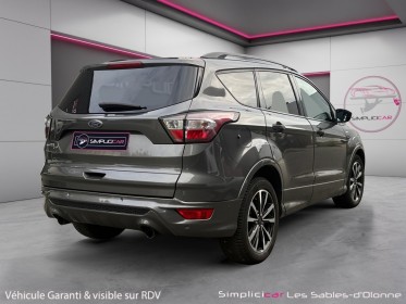 Ford kuga 1.5 tdci 120 st-line - cuir alcantara - hayon electrique - garantie 12 mois occasion simplicicar les...