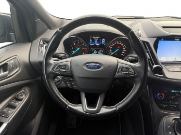 Ford kuga 1.5 tdci 120 st-line - cuir alcantara - hayon electrique - garantie 12 mois occasion simplicicar les...
