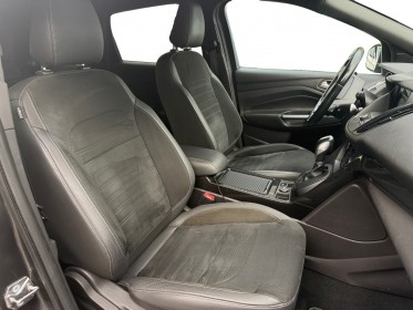Ford kuga 1.5 tdci 120 st-line - cuir alcantara - hayon electrique - garantie 12 mois occasion simplicicar les...