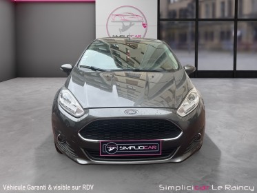 Ford fiesta 1.0 ecoboost 100 edition powershift a occasion simplicicar le raincy simplicicar simplicibike france