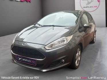 Ford fiesta 1.0 ecoboost 100 edition powershift a occasion simplicicar le raincy simplicicar simplicibike france