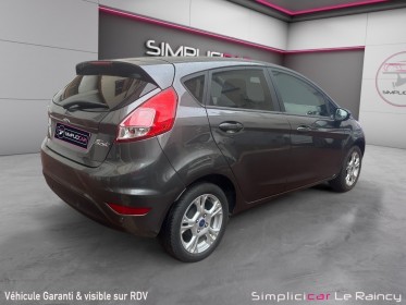 Ford fiesta 1.0 ecoboost 100 edition powershift a occasion simplicicar le raincy simplicicar simplicibike france