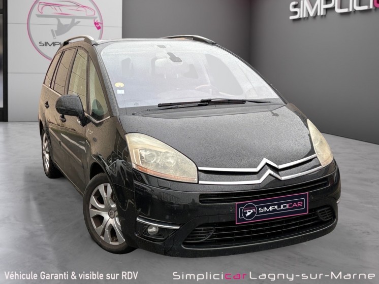 Citroen grand c4 picasso 2.0 hdi 138 fap exclusive a-finition exclusive -enceinte philips occasion simplicicar lagny ...