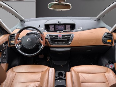 Citroen grand c4 picasso 2.0 hdi 138 fap exclusive a-finition exclusive -enceinte philips occasion simplicicar lagny ...