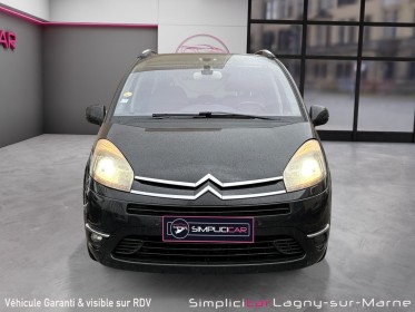 Citroen grand c4 picasso 2.0 hdi 138 fap exclusive a-finition exclusive -enceinte philips occasion simplicicar lagny ...