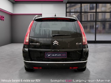 Citroen grand c4 picasso 2.0 hdi 138 fap exclusive a-finition exclusive -enceinte philips occasion simplicicar lagny ...