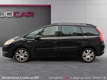 Citroen grand c4 picasso 2.0 hdi 138 fap exclusive a-finition exclusive -enceinte philips occasion simplicicar lagny ...
