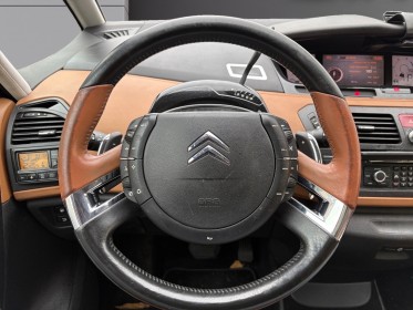 Citroen grand c4 picasso 2.0 hdi 138 fap exclusive a-finition exclusive -enceinte philips occasion simplicicar lagny ...