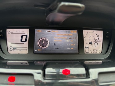 Citroen grand c4 picasso 2.0 hdi 138 fap exclusive a-finition exclusive -enceinte philips occasion simplicicar lagny ...