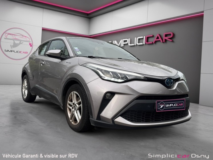 Toyota c-hr hybride rc18 dynamic 1.8 122h || garantie 12 mois || occasion osny simplicicar simplicibike france