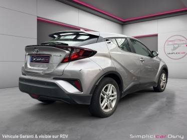 Toyota c-hr hybride rc18 dynamic 1.8 122h || garantie 12 mois || occasion osny simplicicar simplicibike france
