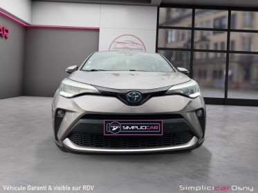 Toyota c-hr hybride rc18 dynamic 1.8 122h || garantie 12 mois || occasion osny simplicicar simplicibike france