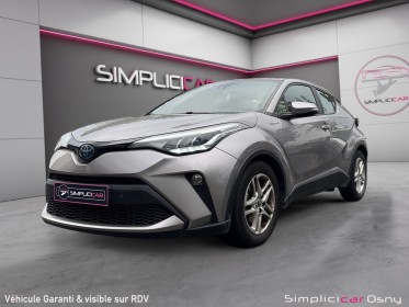 Toyota c-hr hybride rc18 dynamic 1.8 122h || garantie 12 mois || occasion osny simplicicar simplicibike france