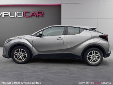 Toyota c-hr hybride rc18 dynamic 1.8 122h || garantie 12 mois || occasion osny simplicicar simplicibike france