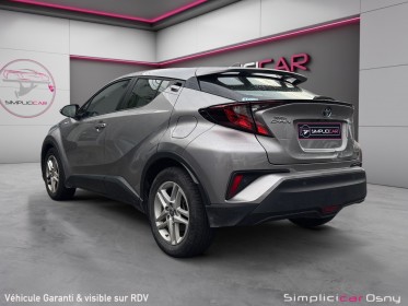 Toyota c-hr hybride rc18 dynamic 1.8 122h || garantie 12 mois || occasion osny simplicicar simplicibike france