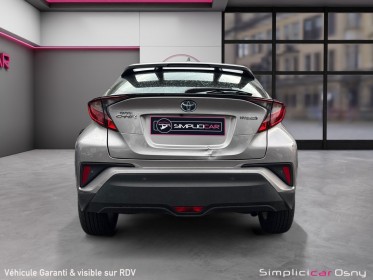 Toyota c-hr hybride rc18 dynamic 1.8 122h || garantie 12 mois || occasion osny simplicicar simplicibike france