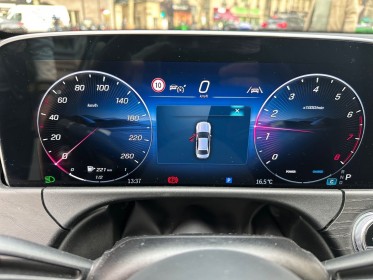 Mercedes classe e amg / garantie 12 mois / pack amg line occasion paris 17ème (75)(porte maillot) simplicicar simplicibike...