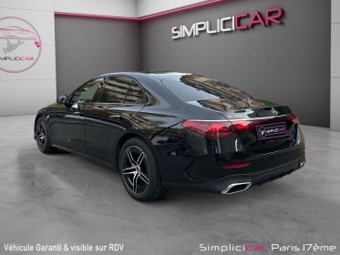 Mercedes classe e amg / garantie 12 mois / pack amg line occasion paris 17ème (75)(porte maillot) simplicicar simplicibike...