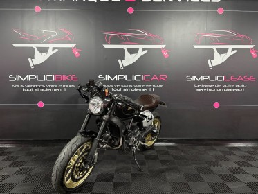 Ducati scrambler cafer racer 800cm3 abs occasion simplicicar reims simplicicar simplicibike france
