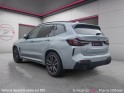 Bmw x3 g01 lci xdrive 20d 190ch bva8 m sport garantie 18mois constructeur occasion paris 17ème (75)(porte maillot)...