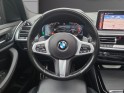Bmw x3 g01 lci xdrive 20d 190ch bva8 m sport garantie 18mois constructeur occasion paris 17ème (75)(porte maillot)...